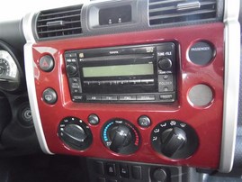 2008 TOYOTA FJ CRUISER BRICK RED 4.0 AT 4WD Z20943